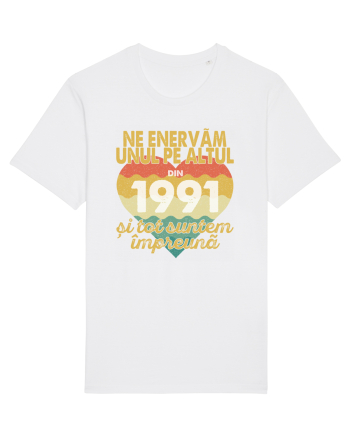 Ne enervam unul pe altul din 1991 si tot suntem impreuna White