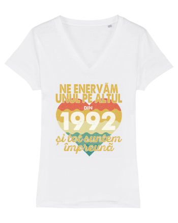Ne enervam unul pe altul din 1992 si tot suntem impreuna White