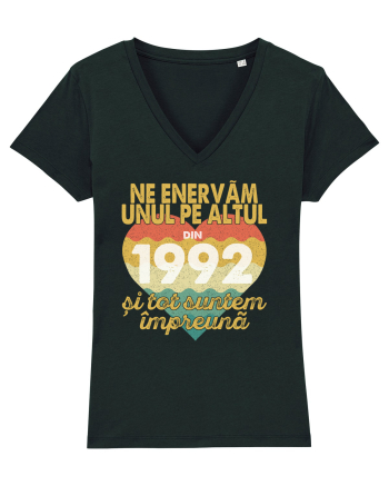Ne enervam unul pe altul din 1992 si tot suntem impreuna Black