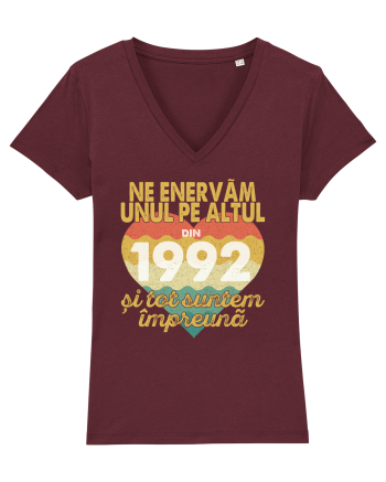 Ne enervam unul pe altul din 1992 si tot suntem impreuna Burgundy