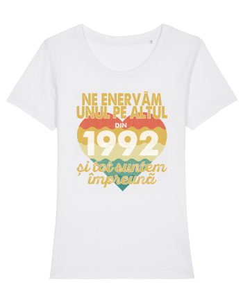 Ne enervam unul pe altul din 1992 si tot suntem impreuna White