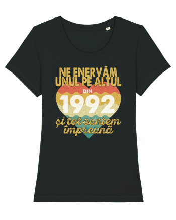 Ne enervam unul pe altul din 1992 si tot suntem impreuna Black