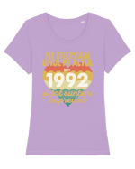 Ne enervam unul pe altul din 1992 si tot suntem impreuna Tricou mânecă scurtă guler larg fitted Damă Expresser