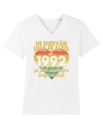 Ne enervam unul pe altul din 1992 si tot suntem impreuna White