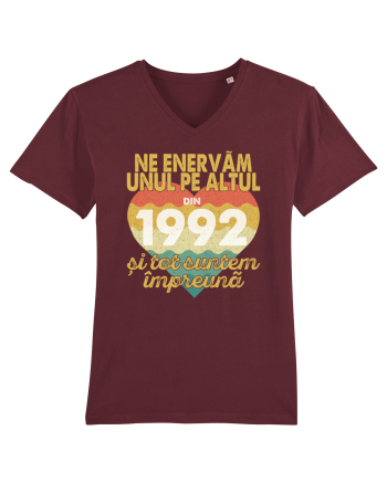 Ne enervam unul pe altul din 1992 si tot suntem impreuna Burgundy
