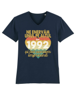 Ne enervam unul pe altul din 1992 si tot suntem impreuna Tricou mânecă scurtă guler V Bărbat Presenter