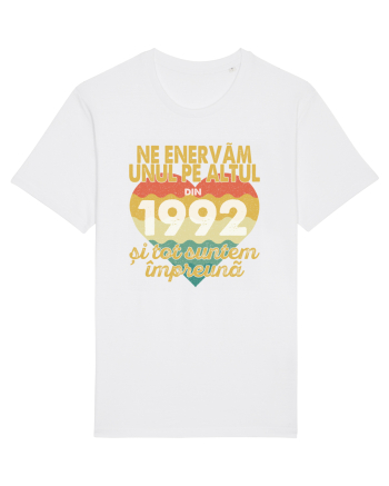 Ne enervam unul pe altul din 1992 si tot suntem impreuna White