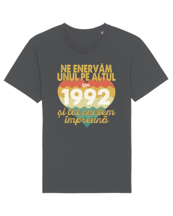 Ne enervam unul pe altul din 1992 si tot suntem impreuna Anthracite