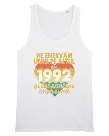 Ne enervam unul pe altul din 1992 si tot suntem impreuna White
