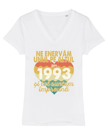 Ne enervam unul pe altul din 1993 si tot suntem impreuna White
