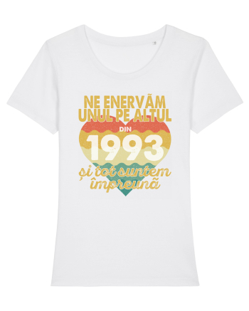 Ne enervam unul pe altul din 1993 si tot suntem impreuna White