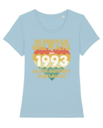 Ne enervam unul pe altul din 1993 si tot suntem impreuna Tricou mânecă scurtă guler larg fitted Damă Expresser