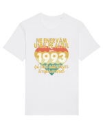Ne enervam unul pe altul din 1993 si tot suntem impreuna Tricou mânecă scurtă Unisex Rocker