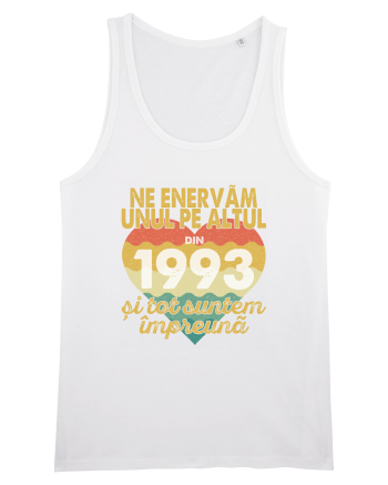 Ne enervam unul pe altul din 1993 si tot suntem impreuna White