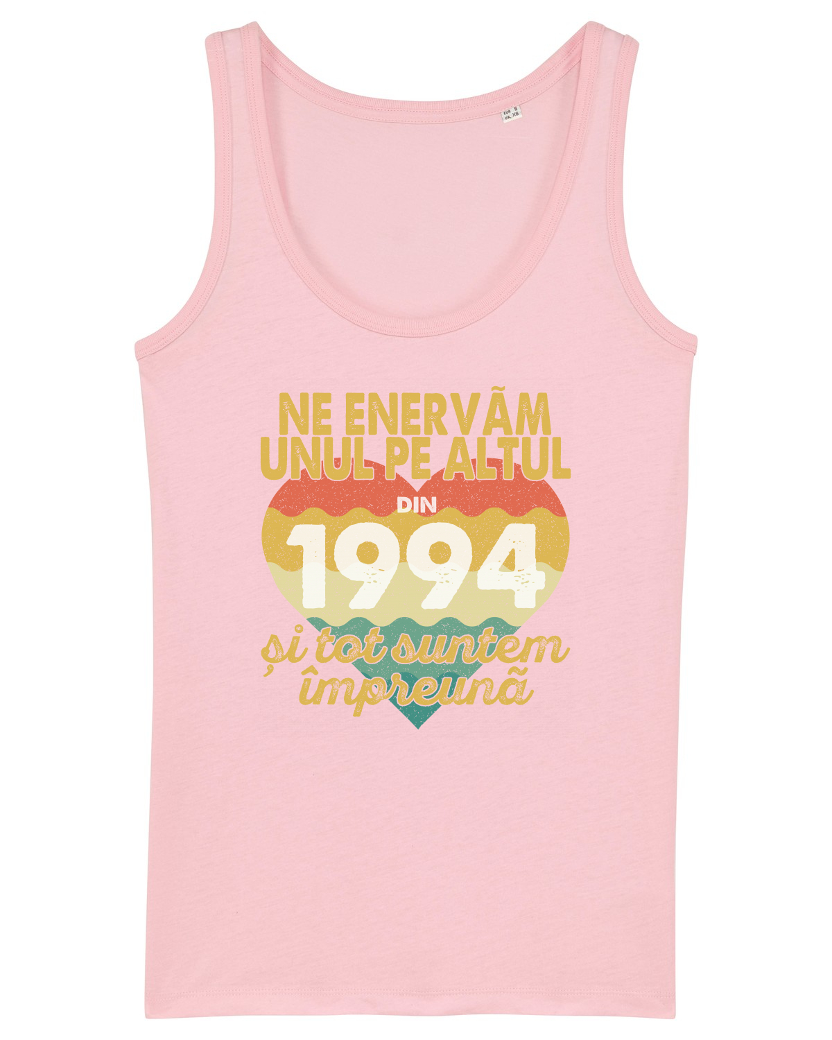 Maiou Damă Dreamer Cotton Pink