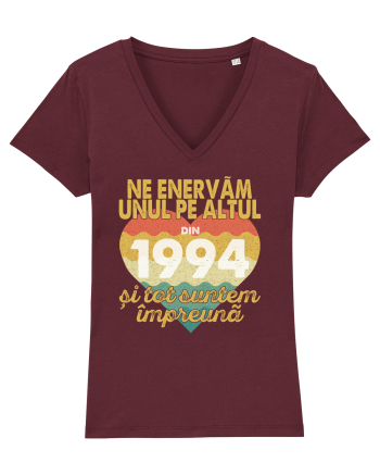 Ne enervam unul pe altul din 1994 si tot suntem impreuna Burgundy