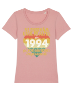 Ne enervam unul pe altul din 1994 si tot suntem impreuna Tricou mânecă scurtă guler larg fitted Damă Expresser