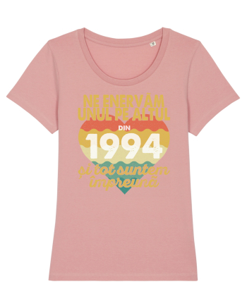 Ne enervam unul pe altul din 1994 si tot suntem impreuna Canyon Pink