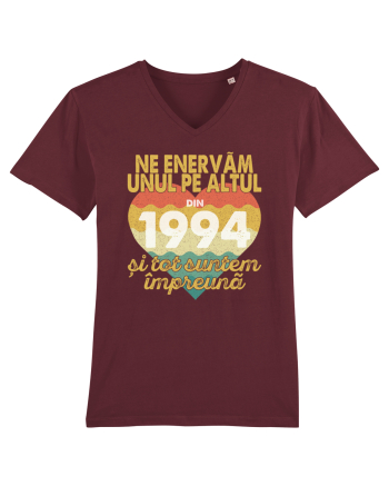 Ne enervam unul pe altul din 1994 si tot suntem impreuna Burgundy