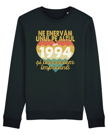 Ne enervam unul pe altul din 1994 si tot suntem impreuna Black
