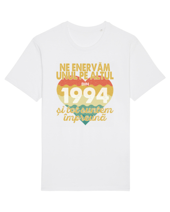Ne enervam unul pe altul din 1994 si tot suntem impreuna White