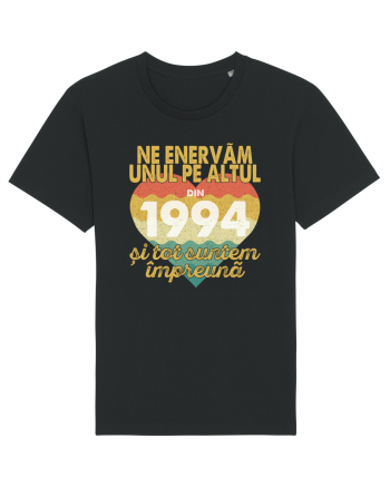 Ne enervam unul pe altul din 1994 si tot suntem impreuna Black