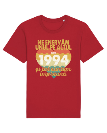 Ne enervam unul pe altul din 1994 si tot suntem impreuna Red