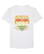 Ne enervam unul pe altul din 1994 si tot suntem impreuna Tricou mânecă scurtă guler larg Bărbat Skater