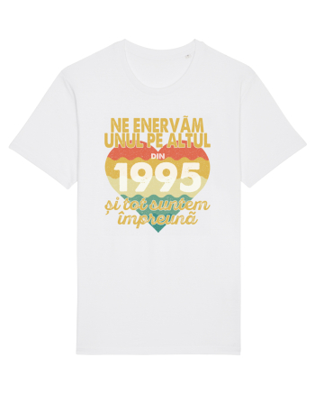 Ne enervam unul pe altul din 1995 si tot suntem impreuna White