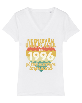Ne enervam unul pe altul din 1996 si tot suntem impreuna White