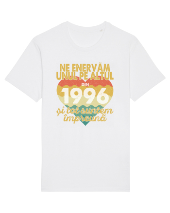 Ne enervam unul pe altul din 1996 si tot suntem impreuna White