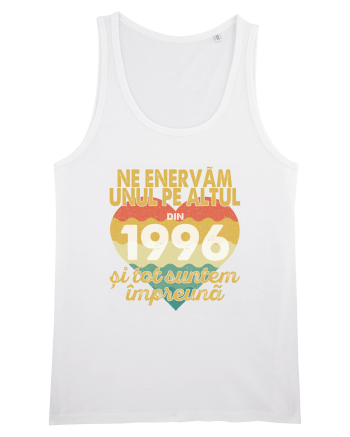 Ne enervam unul pe altul din 1996 si tot suntem impreuna White
