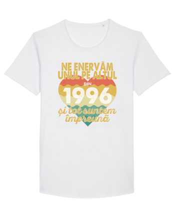 Ne enervam unul pe altul din 1996 si tot suntem impreuna White