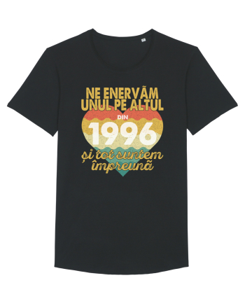 Ne enervam unul pe altul din 1996 si tot suntem impreuna Black