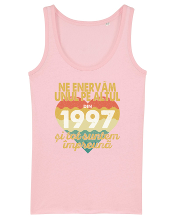 Ne enervam unul pe altul din 1997 si tot suntem impreuna Cotton Pink