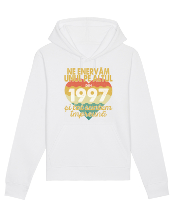 Ne enervam unul pe altul din 1997 si tot suntem impreuna White