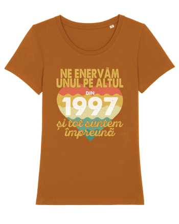 Ne enervam unul pe altul din 1997 si tot suntem impreuna Roasted Orange