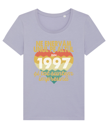 Ne enervam unul pe altul din 1997 si tot suntem impreuna Lavender