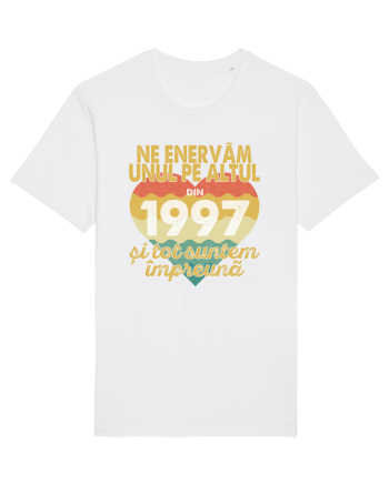Ne enervam unul pe altul din 1997 si tot suntem impreuna White