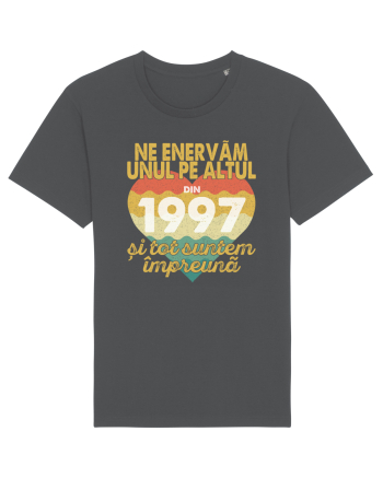 Ne enervam unul pe altul din 1997 si tot suntem impreuna Anthracite