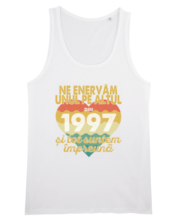 Ne enervam unul pe altul din 1997 si tot suntem impreuna White