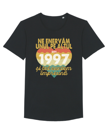 Ne enervam unul pe altul din 1997 si tot suntem impreuna Black