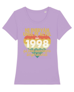 Ne enervam unul pe altul din 1998 si tot suntem impreuna Tricou mânecă scurtă guler larg fitted Damă Expresser