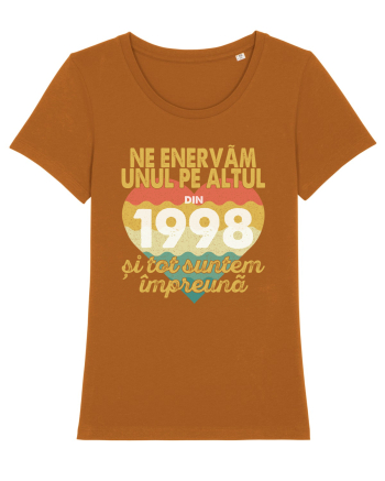 Ne enervam unul pe altul din 1998 si tot suntem impreuna Roasted Orange