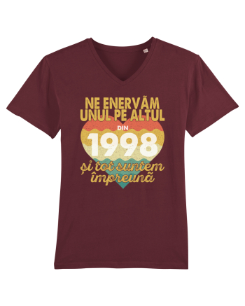 Ne enervam unul pe altul din 1998 si tot suntem impreuna Burgundy