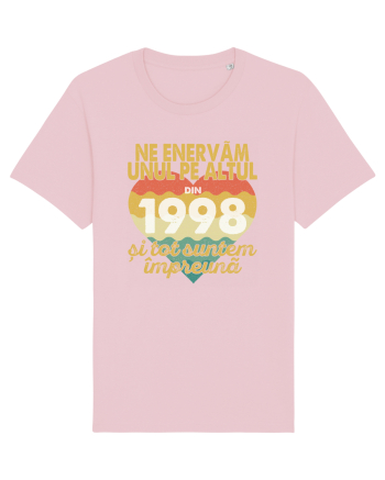 Ne enervam unul pe altul din 1998 si tot suntem impreuna Cotton Pink