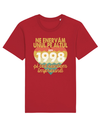 Ne enervam unul pe altul din 1998 si tot suntem impreuna Red