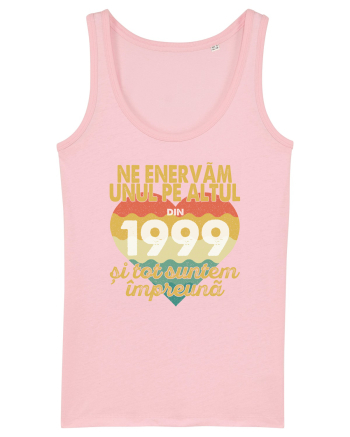 Ne enervam unul pe altul din 1999 si tot suntem impreuna Cotton Pink