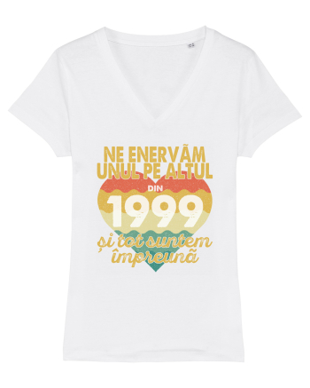 Ne enervam unul pe altul din 1999 si tot suntem impreuna White