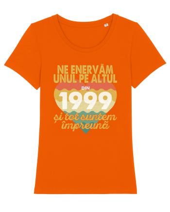 Ne enervam unul pe altul din 1999 si tot suntem impreuna Bright Orange